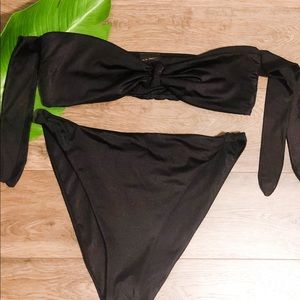 LA Hearts Bandeau Bikini